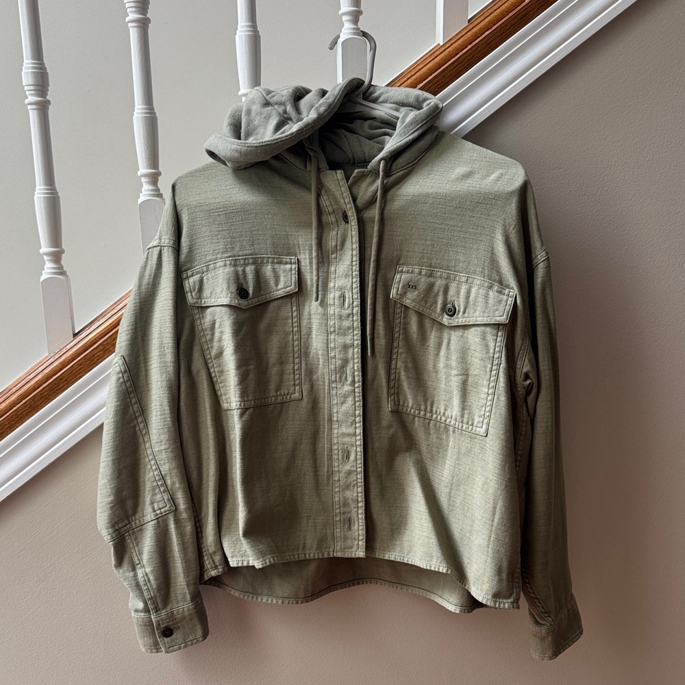 American Eagle Outfitters Olive Green Jacket